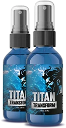 TitanTransform two bottles, 60 day supply